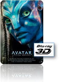 аватар 3d blu ray